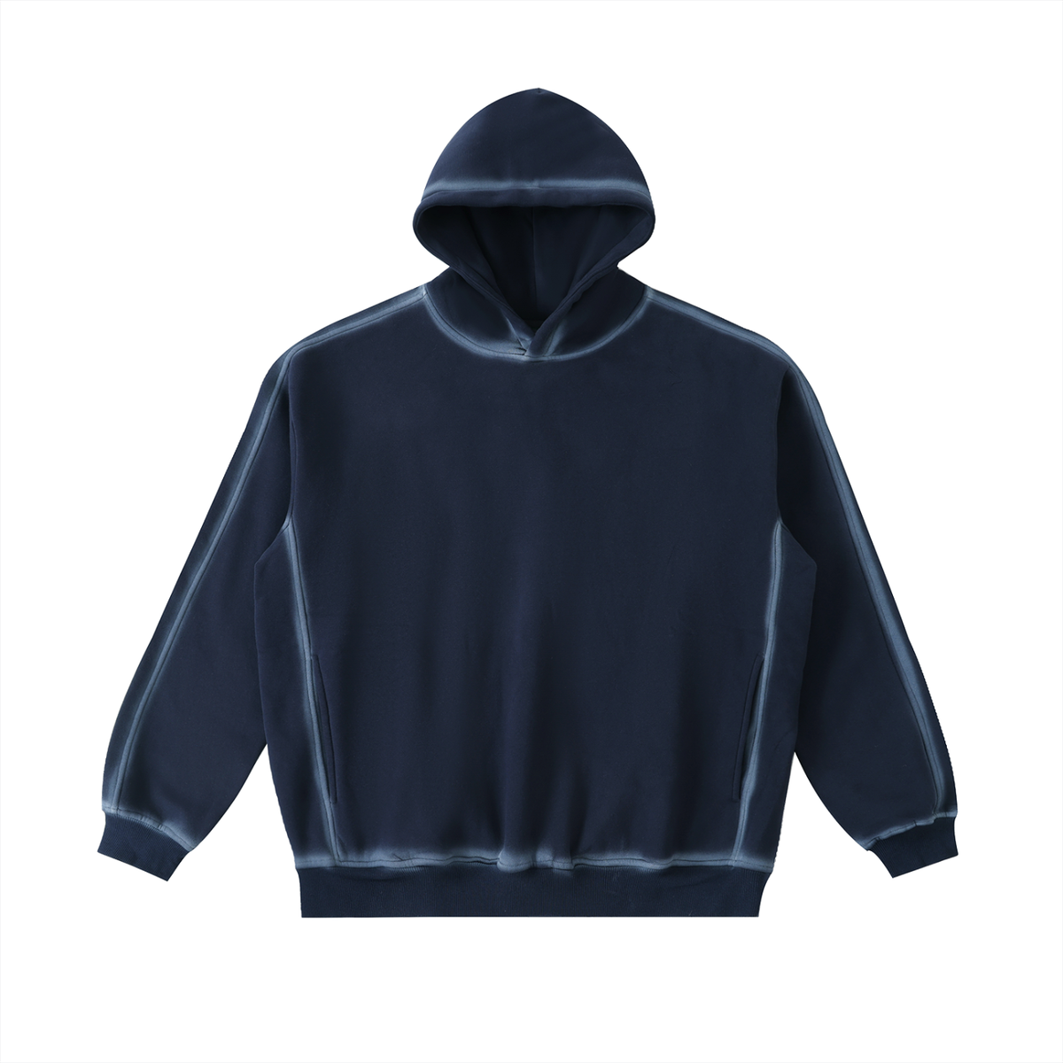 Rifted Sun Fade Edge Fleece Hoodie