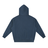 Rifted Essential Oversized Boxy Fit Fleece Hoodie