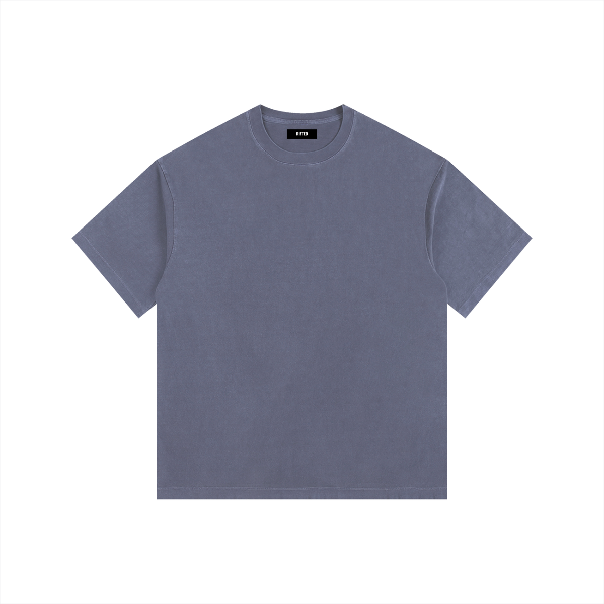 Rifted Vintage Washed Oversized Cotton T-Shirt