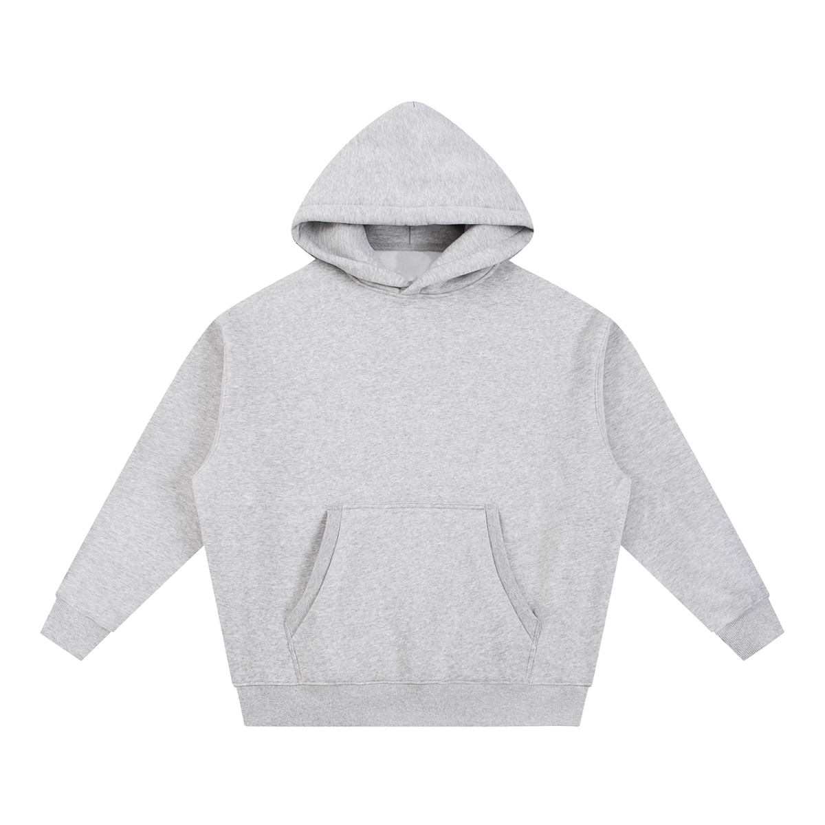 Rifted Essential Oversized Boxy Fit Fleece Hoodie