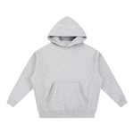 Rifted Essential Oversized Boxy Fit Fleece Hoodie