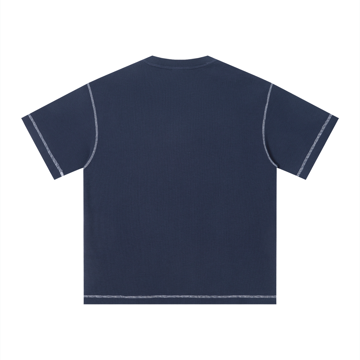 Rifted Unisex Sun Fade Waffle Boxy T-Shirt