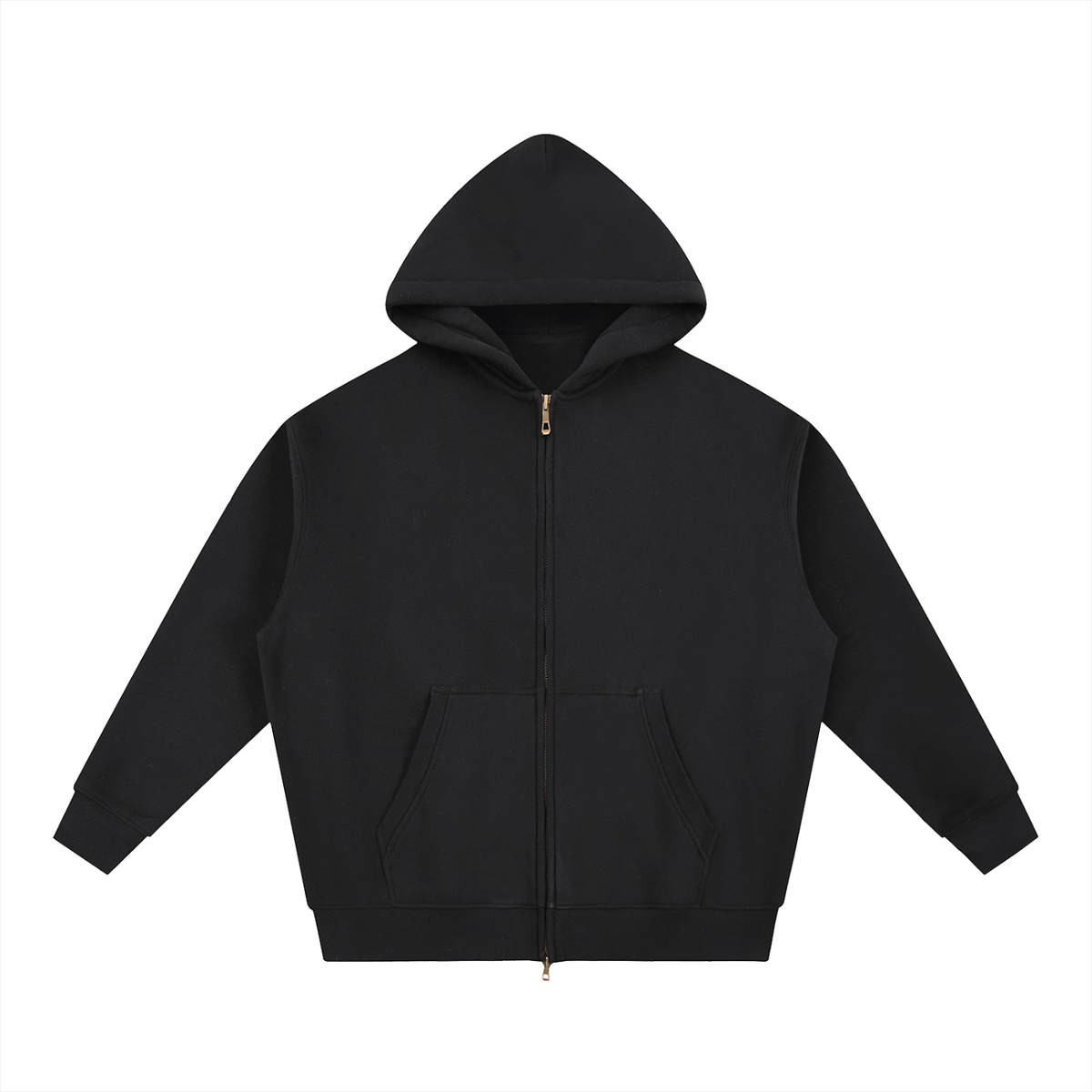 Rifted Essential Oversized Fleece Boxy Hoodie