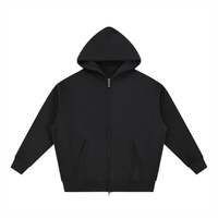 Rifted Essential Oversized Fleece Boxy Hoodie