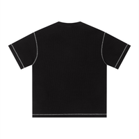 Rifted Unisex Sun Fade Waffle Boxy T-Shirt