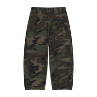Rifted Men’s Camo Barrel Leg Cargo Pants