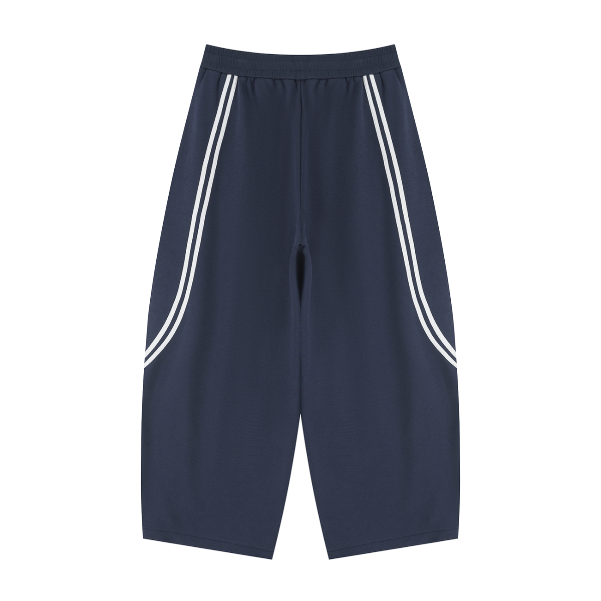 Rifted Unisex Wide Leg Piping Sweatpants