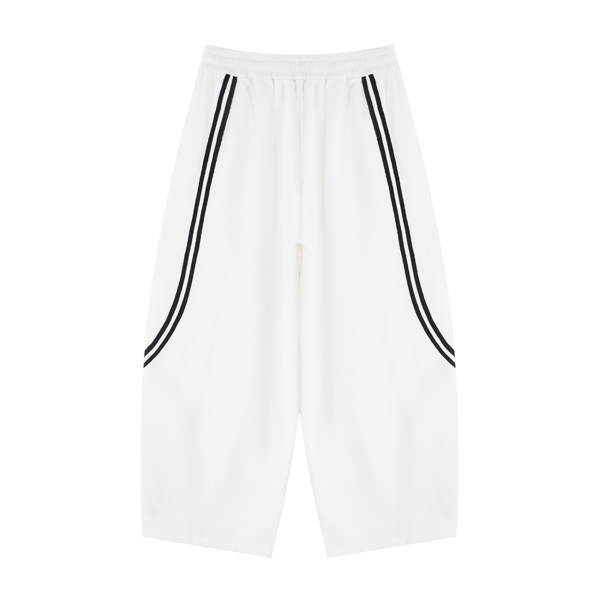Rifted Unisex Wide Leg Piping Sweatpants