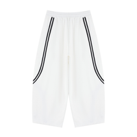 Rifted Unisex Wide Leg Piping Sweatpants
