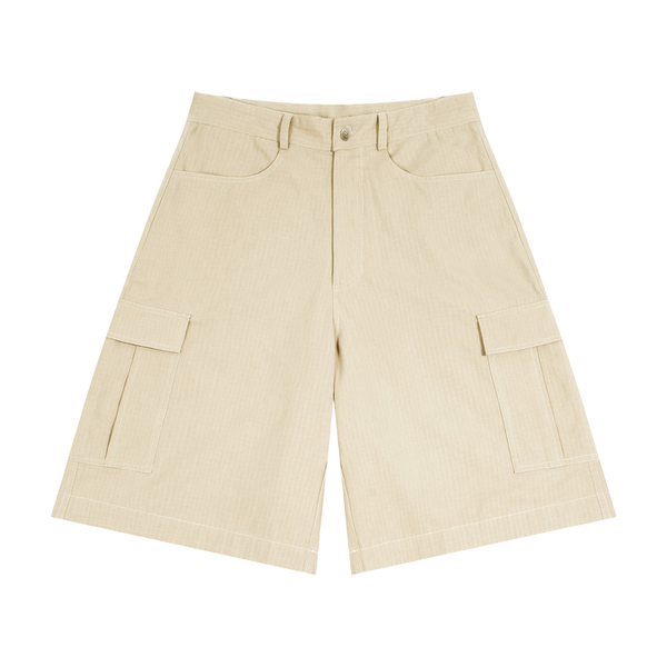 Rifted Unisex Woven Cargo Shorts
