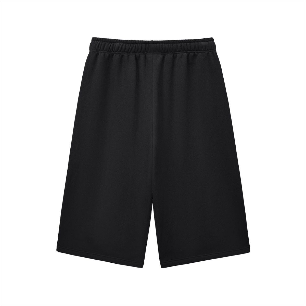 Rifted Relaxed Drawstring Three-quarter Sweatpants