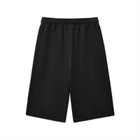 Rifted Relaxed Drawstring Three-quarter Sweatpants