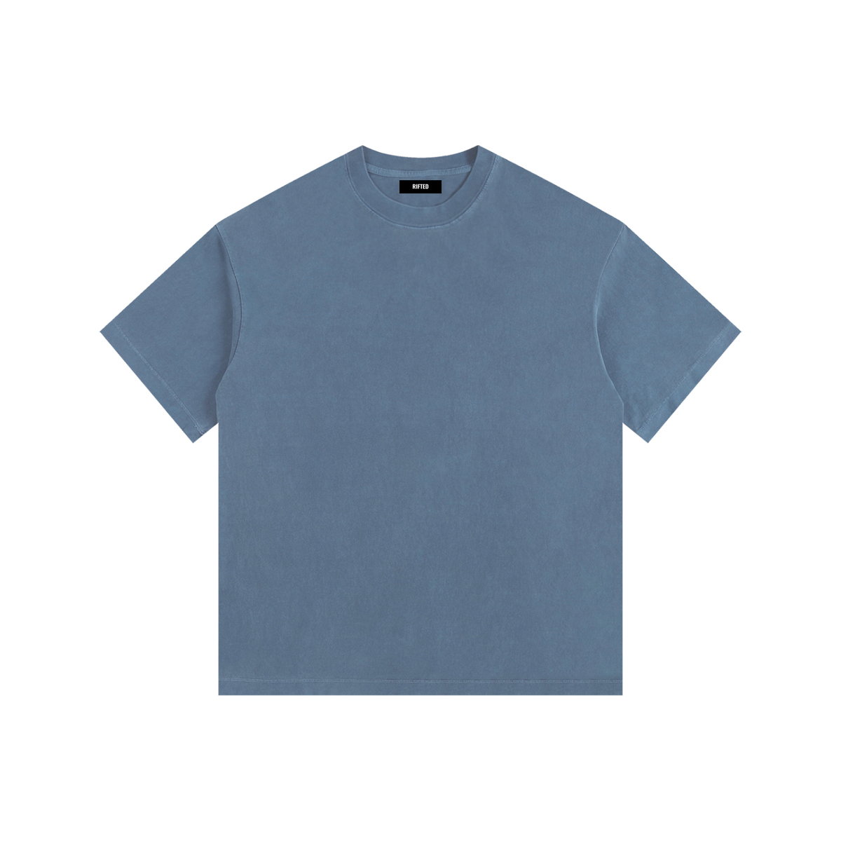 Rifted Vintage Washed Oversized Cotton T-Shirt