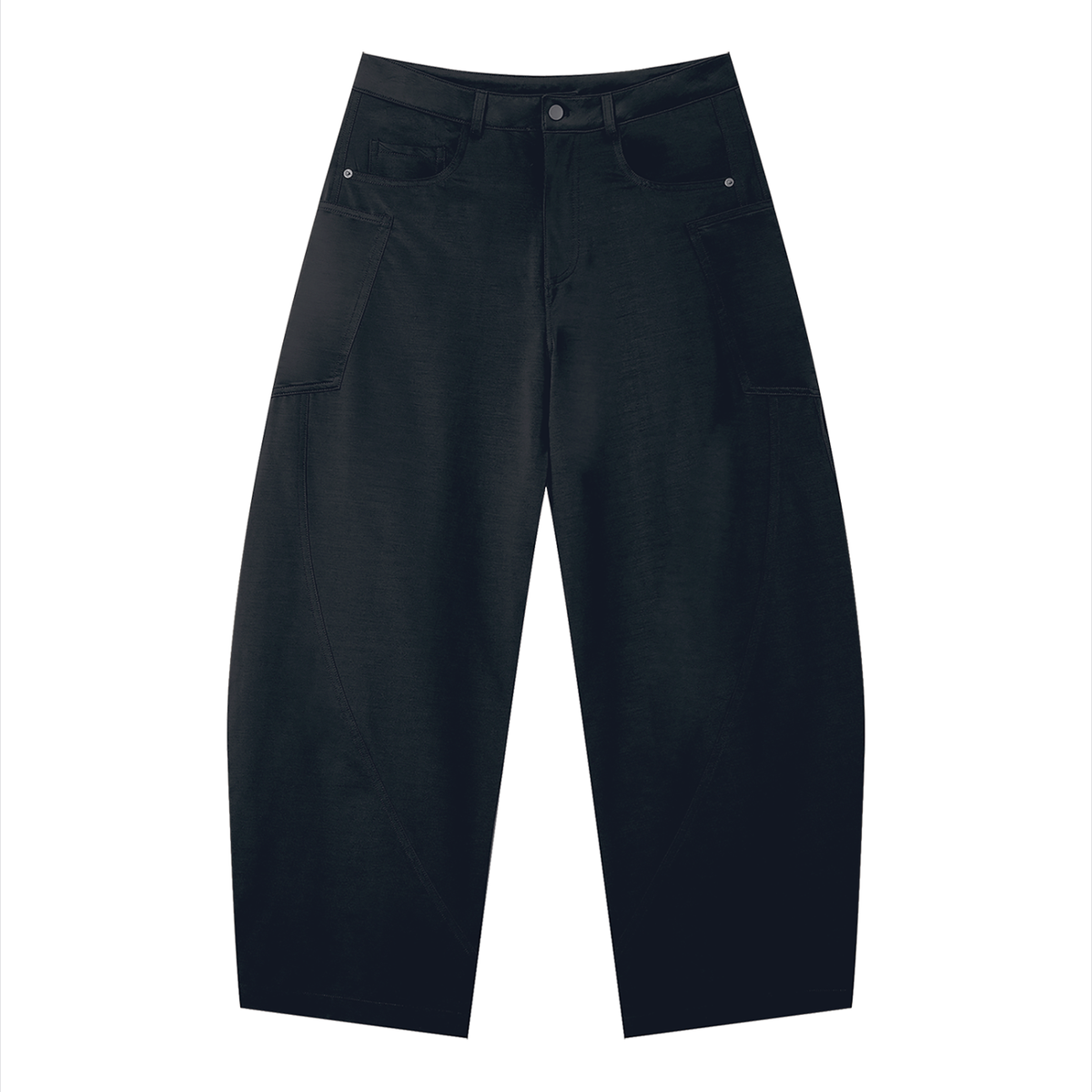 Rifted Men's Barrel Leg Pants