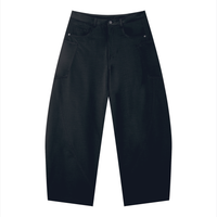 Rifted Men's Barrel Leg Pants