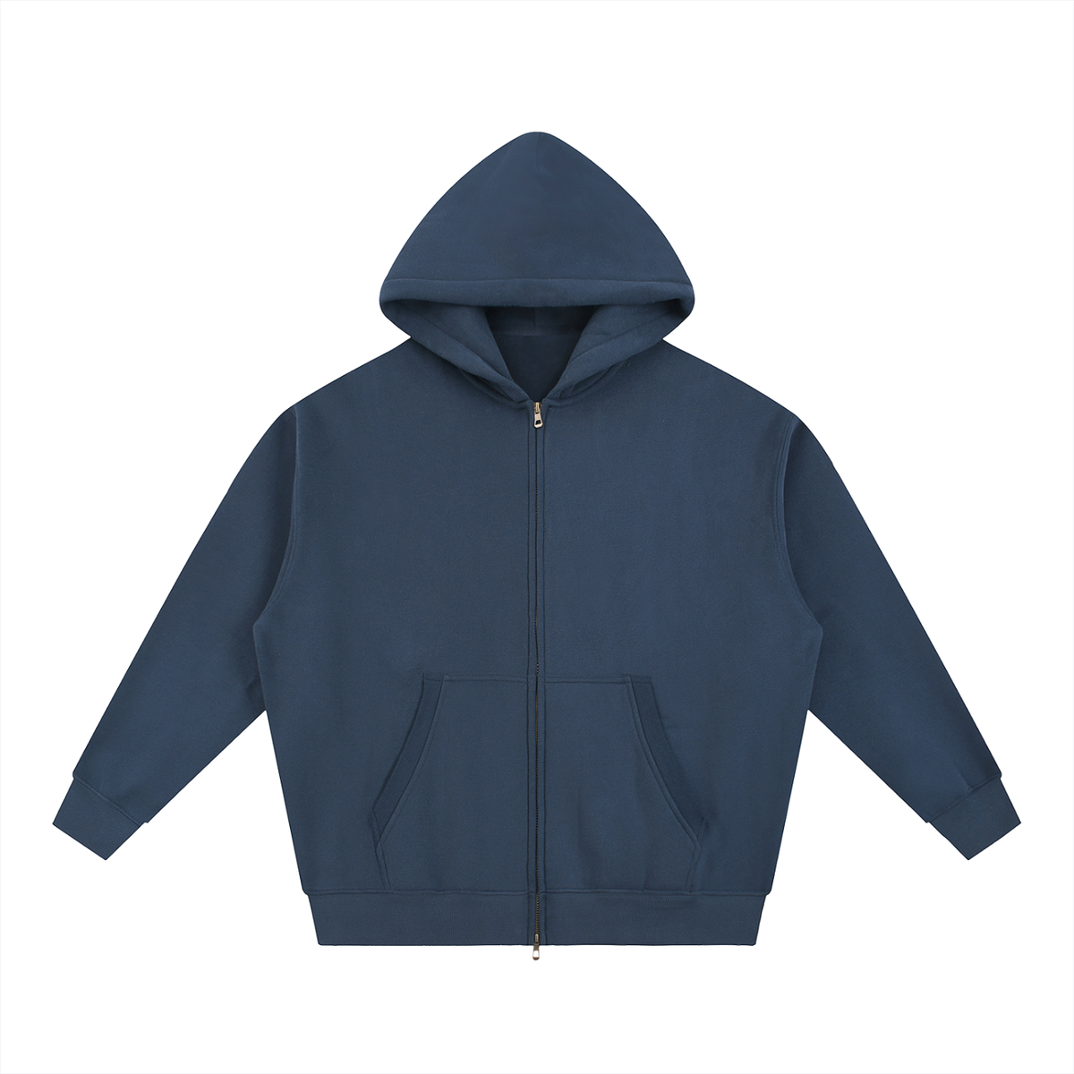 Rifted Essential Oversized Fleece Boxy Hoodie