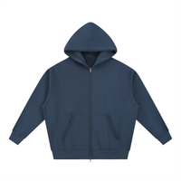 Rifted Essential Oversized Fleece Boxy Hoodie