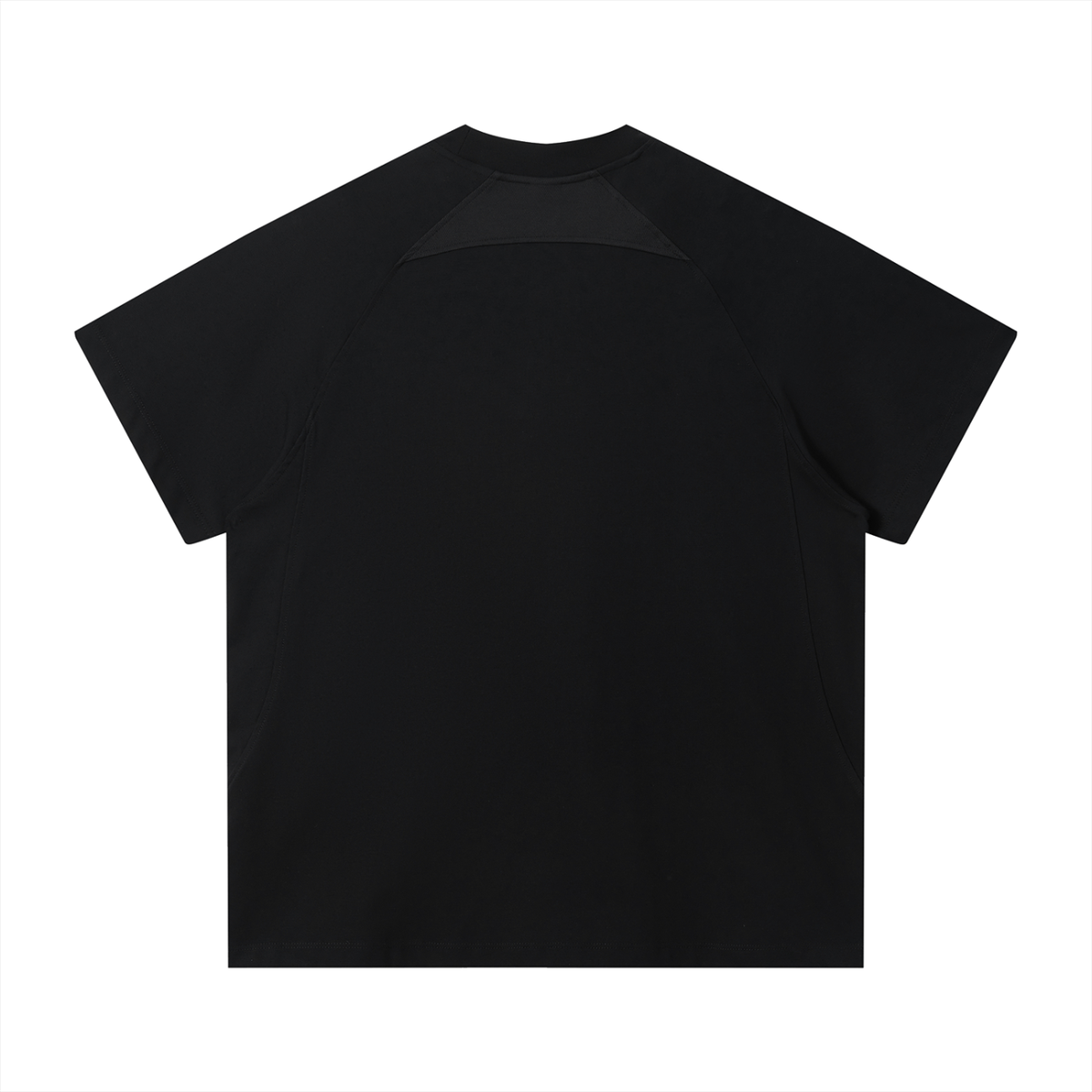 Rifted Contrast Panel Performance T-Shirt