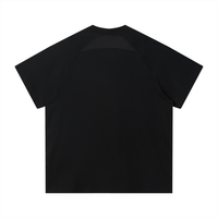 Rifted Contrast Panel Performance T-Shirt