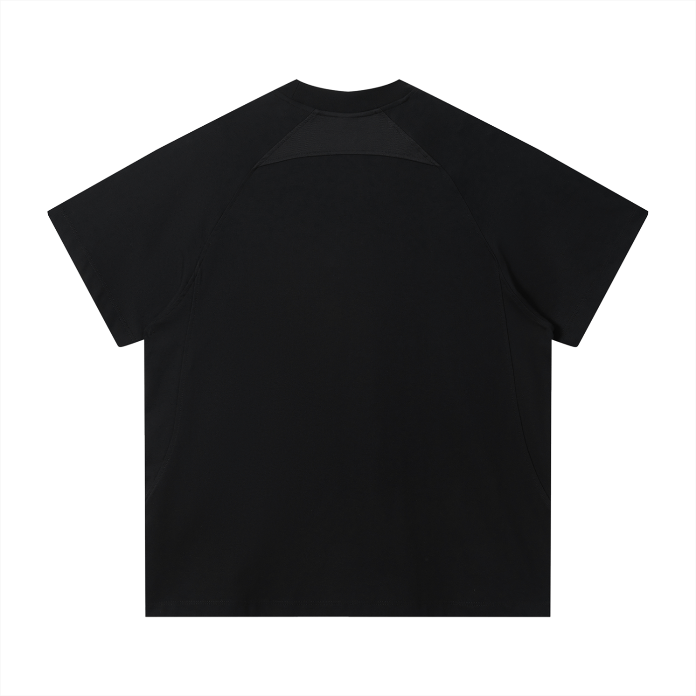 Rifted Contrast Panel Performance T-Shirt