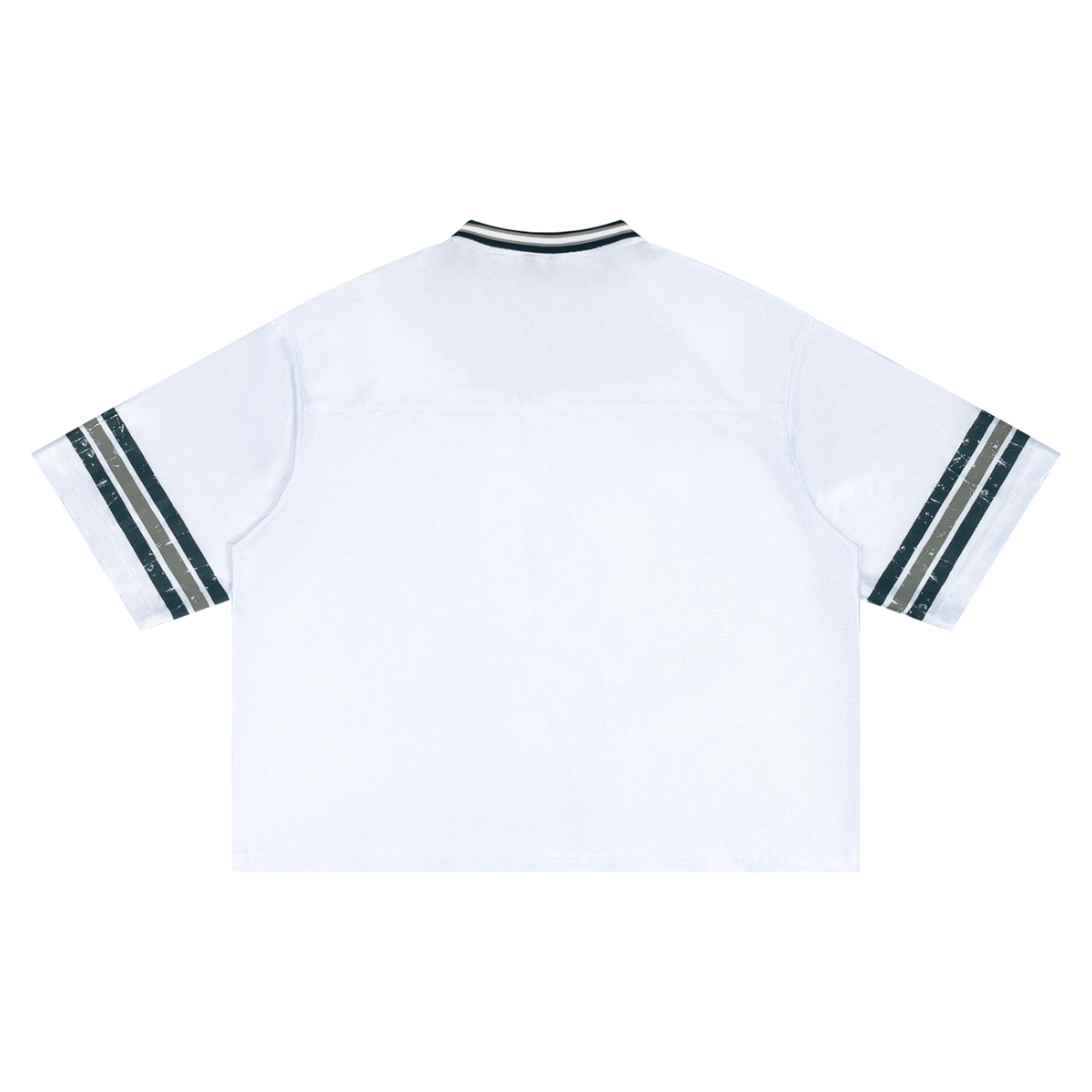 Rifted Unisex Boxy Striped Soccer Jersey T-Shirt