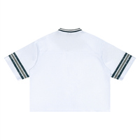 Rifted Unisex Boxy Striped Soccer Jersey T-Shirt