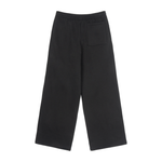 Rifted Fleece Drawstring Straight-Leg Sweatpants