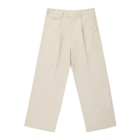 Rifted Adjustable Waist Straight-Leg Pants