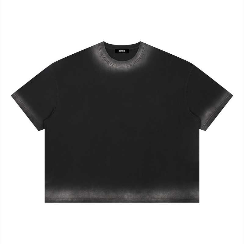 Rifted Unisex Boxy Sun Fade Vintage Wash T-Shirt