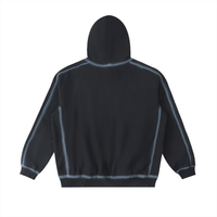 Rifted Sun Fade Edge Fleece Hoodie