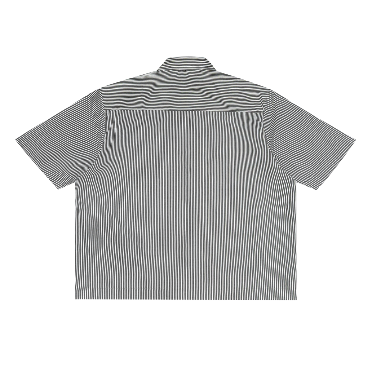 Rifted Oversized Vertical Stripe Boxy T-Shirt