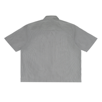Rifted Oversized Vertical Stripe Boxy T-Shirt