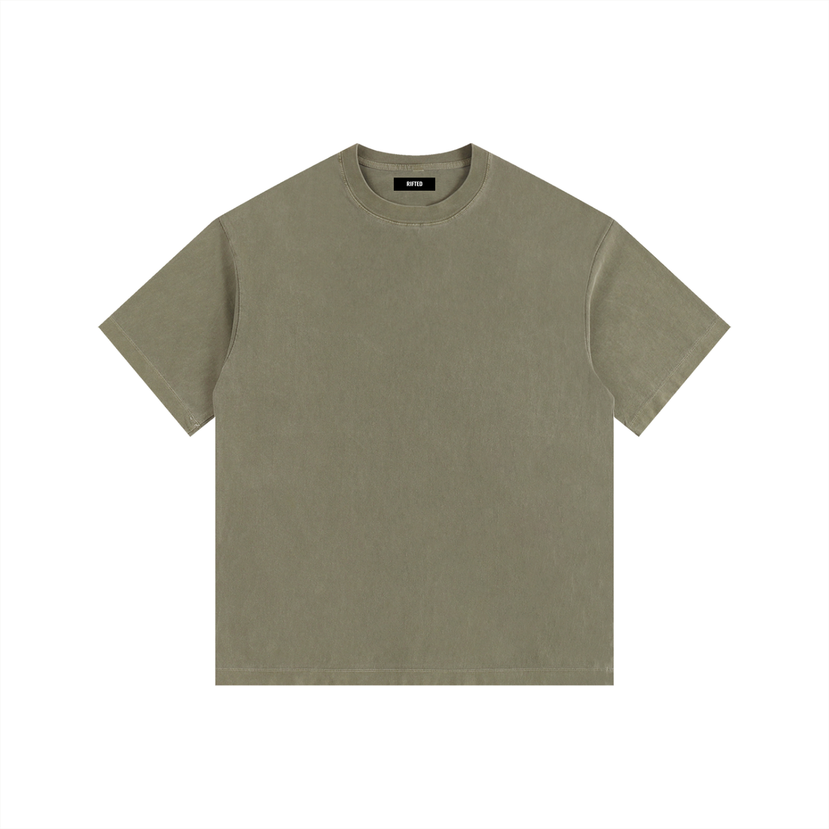 Rifted Vintage Washed Oversized Cotton T-Shirt
