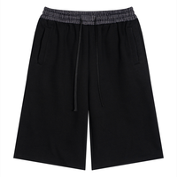 Rifted Unisex Plaid Waistband Shorts