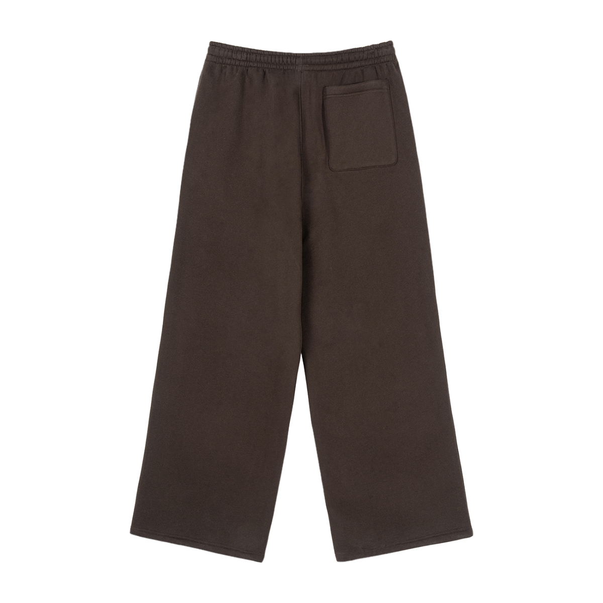 Rifted Fleece Drawstring Straight-Leg Sweatpants