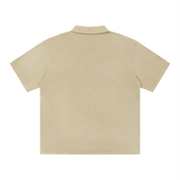 Men's Drop Shoulder Polo T-Shirt