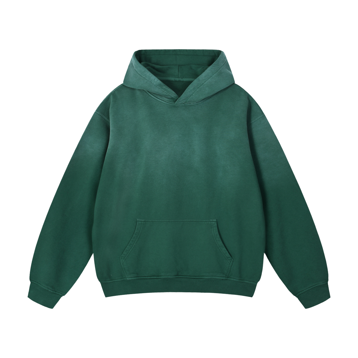 Rifted Heavyweight Sun Fade Oversized Hoodie