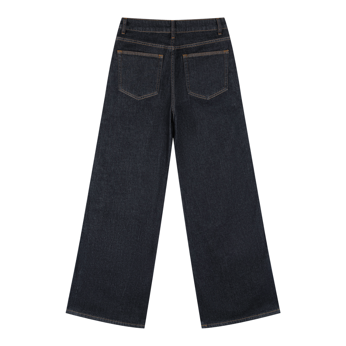 Rifted Women's Straight-Leg Denim Jeans