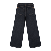 Rifted Women's Straight-Leg Denim Jeans