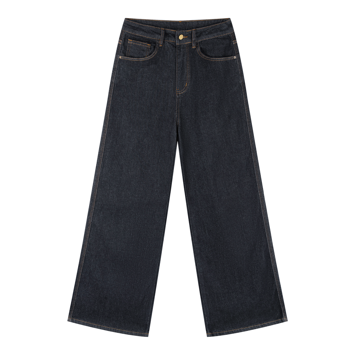 Rifted Women's Straight-Leg Denim Jeans