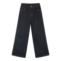 Rifted Women's Straight-Leg Denim Jeans