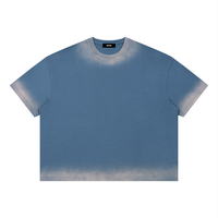 Rifted Unisex Boxy Sun Fade Vintage Wash T-Shirt