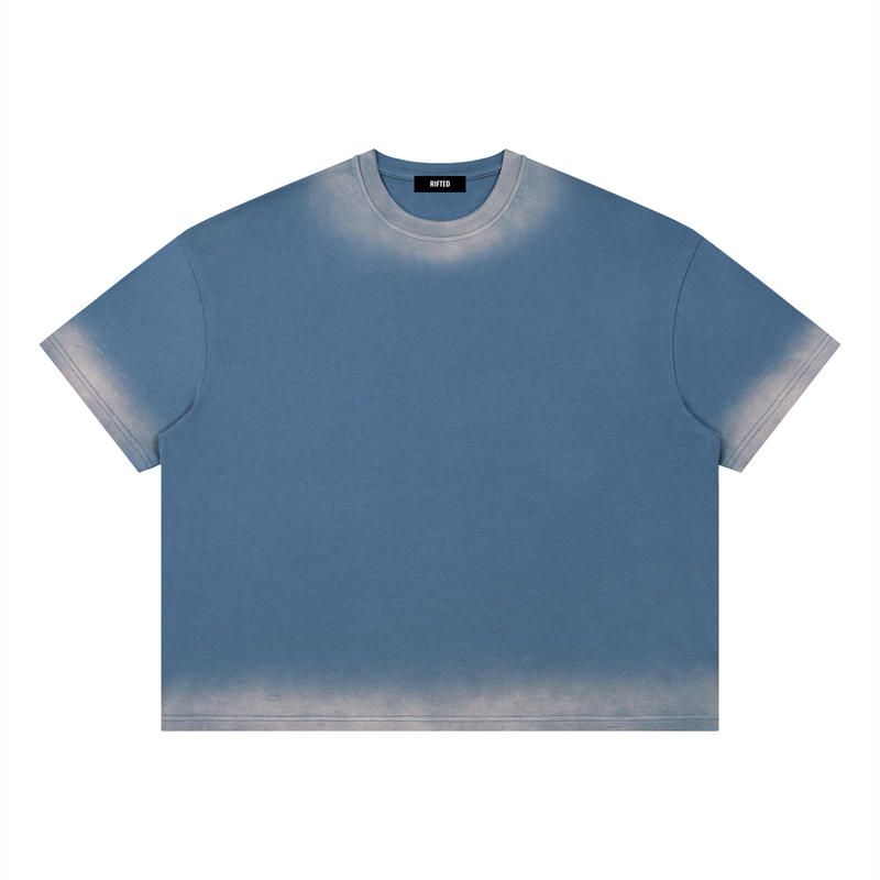 Rifted Unisex Boxy Sun Fade Vintage Wash T-Shirt