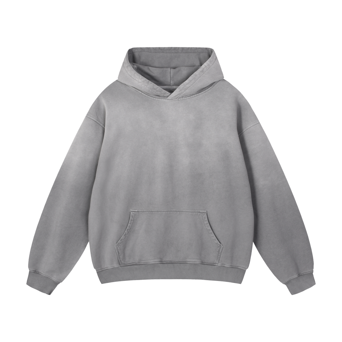 Rifted Heavyweight Sun Fade Oversized Hoodie