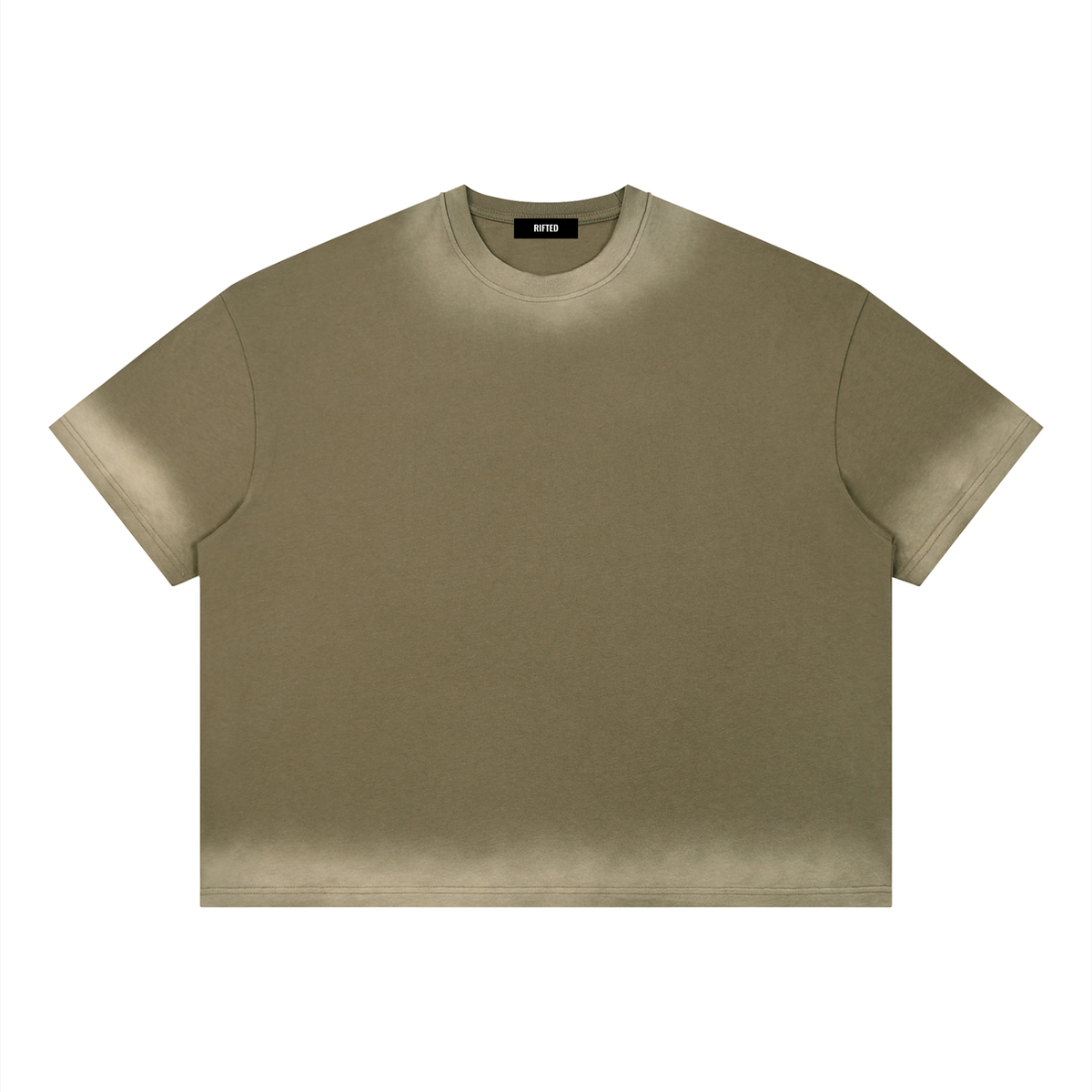 Rifted Unisex Boxy Sun Fade Vintage Wash T-Shirt
