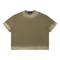 Rifted Unisex Boxy Sun Fade Vintage Wash T-Shirt