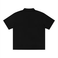 Men's Drop Shoulder Polo T-Shirt