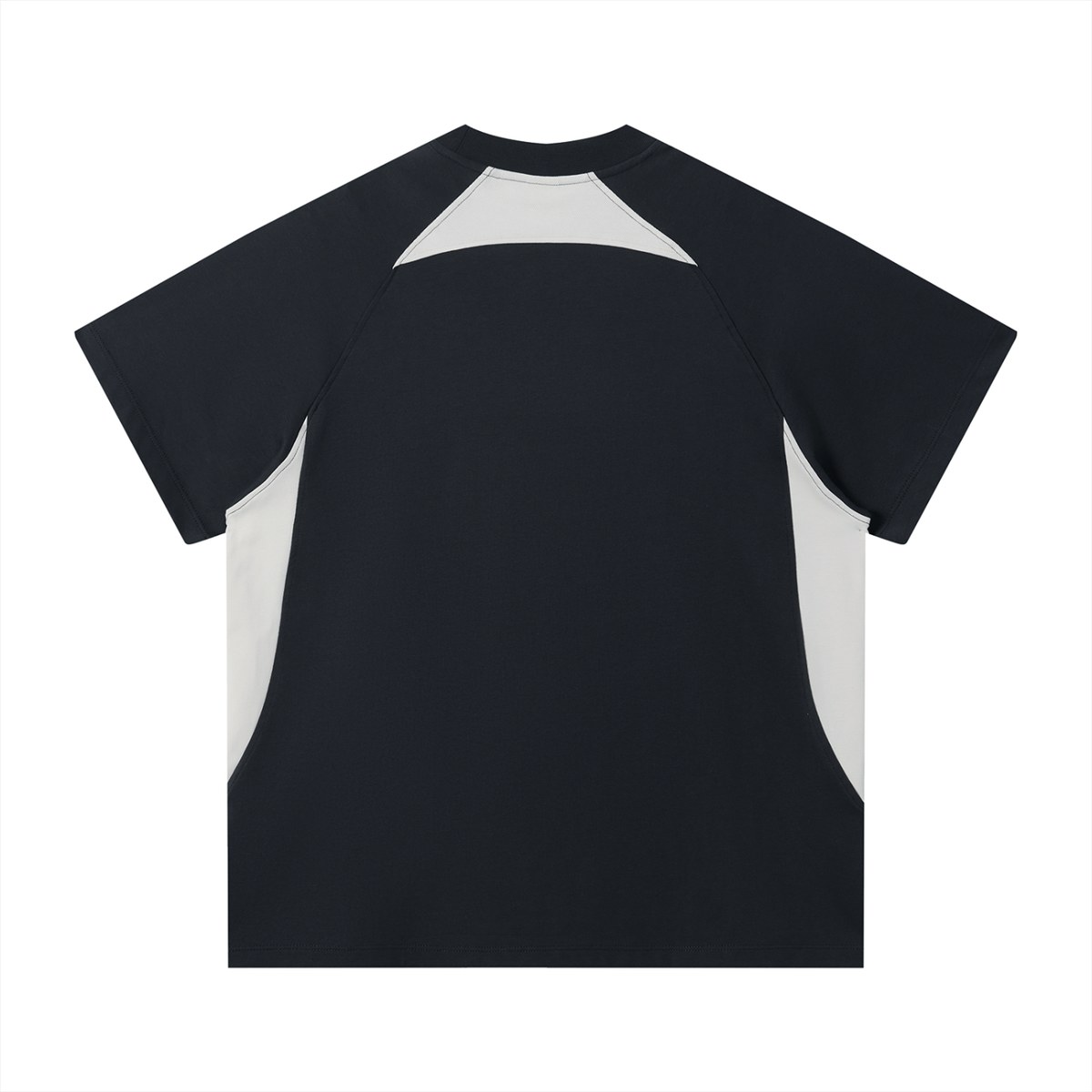 Rifted Contrast Panel Performance T-Shirt