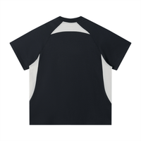 Rifted Contrast Panel Performance T-Shirt