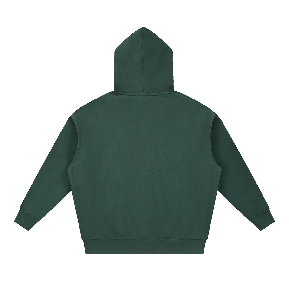Rifted Essential Oversized Fleece Boxy Hoodie